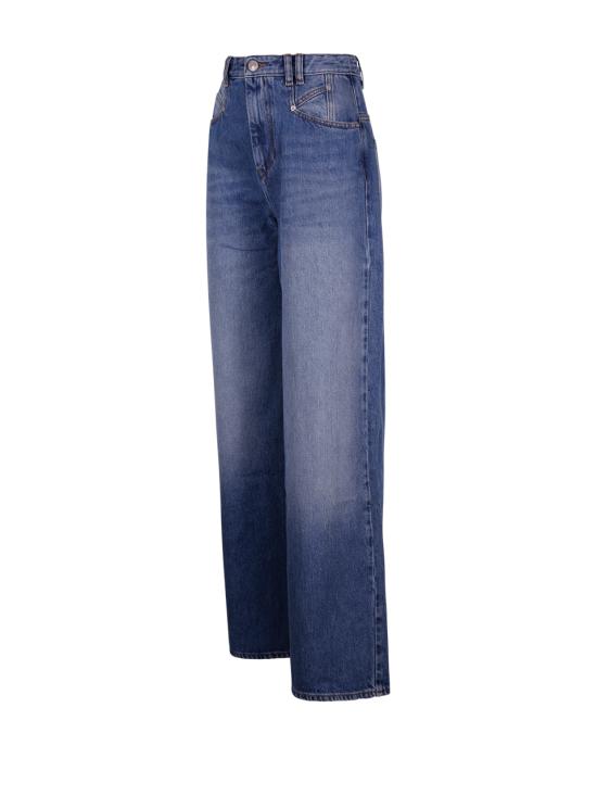 25FW 이자벨마랑에뚜왈 데님 팬츠 24PPA0052FA B1H06I 30BU BLUE - ISABEL MARANT ETOILE