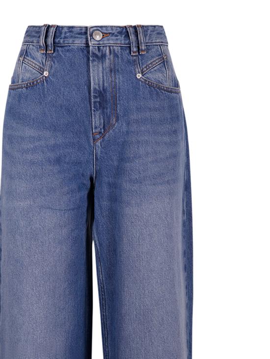 25FW 이자벨마랑에뚜왈 데님 팬츠 24PPA0052FA B1H06I 30BU BLUE - ISABEL MARANT ETOILE