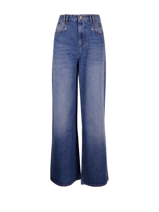 25FW 이자벨마랑에뚜왈 데님 팬츠 24PPA0052FA B1H06I 30BU BLUE