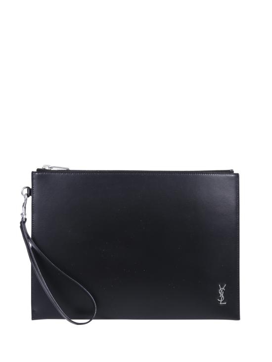 25FW 생로랑 클러치/파우치 683827 1JB0E 1000 NERO