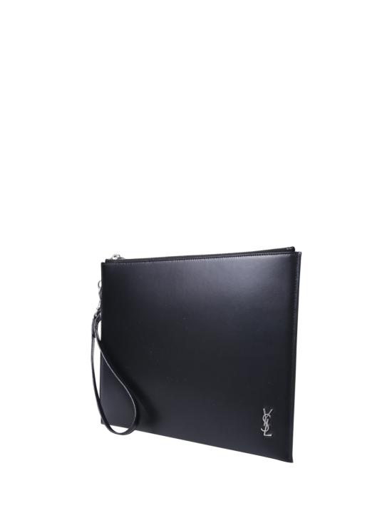25FW 생로랑 클러치/파우치 683827 1JB0E 1000 NERO - SAINT LAURENT