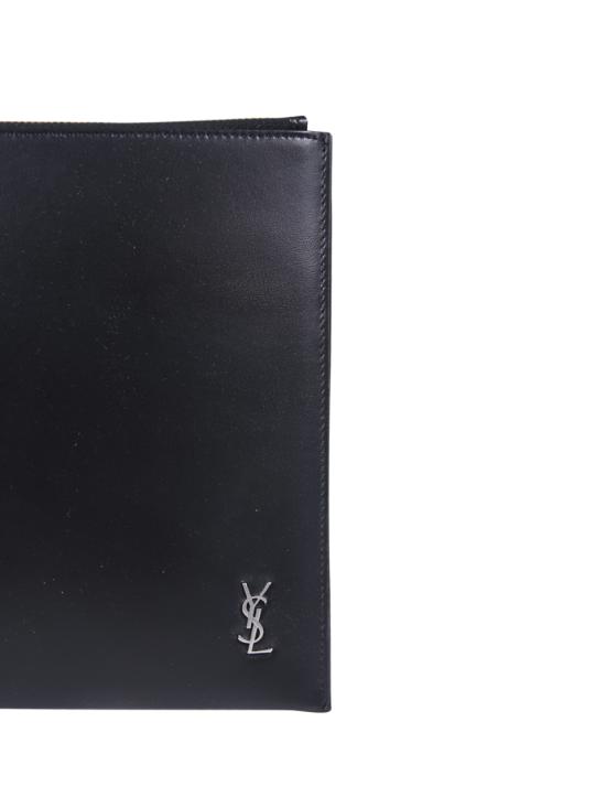 25FW 생로랑 클러치/파우치 683827 1JB0E 1000 NERO - SAINT LAURENT