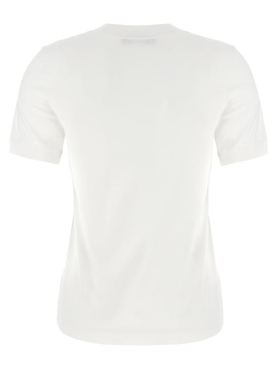 25FW 돌체앤가바나 탑 F8N08ZGDC6UW0800 White - DOLCE & GABBANA