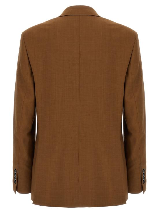 25FW 아미 수트 자켓 HBV006WV0066216 Brown - AMI