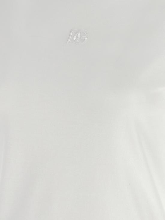 25FW 돌체앤가바나 반팔 티셔츠 F8N08ZGDC9CW0800 White - DOLCE & GABBANA
