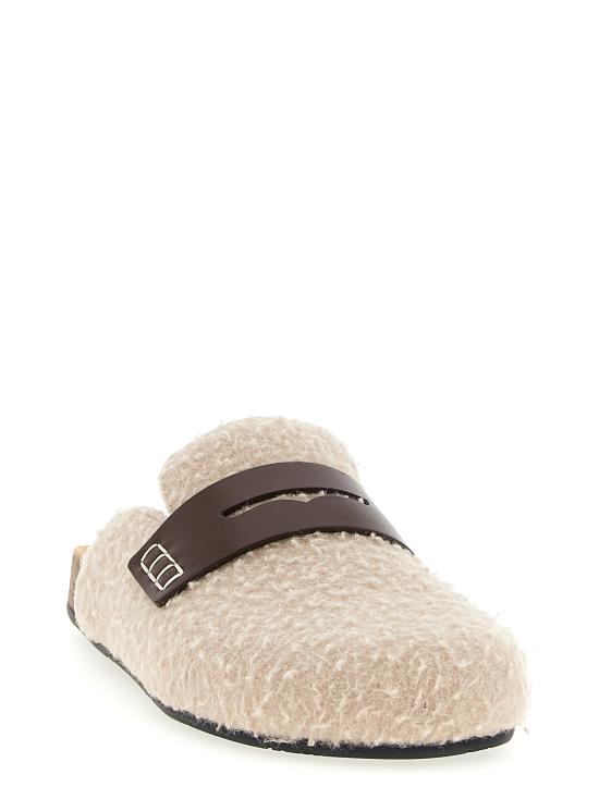 25FW JW앤더슨 뮬/슬리퍼 LF0030FA0468132 Beige - JW ANDERSON