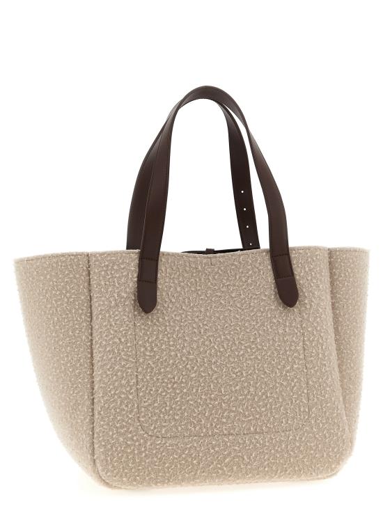 25FW JW앤더슨 토트백 HB0545FA0468132 Beige - JW ANDERSON