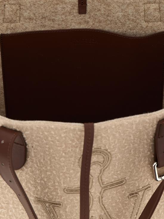 25FW JW앤더슨 토트백 HB0545FA0468132 Beige - JW ANDERSON