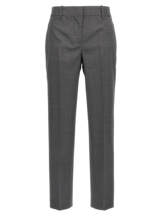 25FW 에르마노 설비노 스트레이트 팬츠 D476P300TVWM4701 Gray