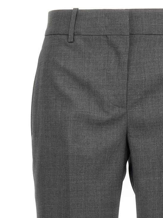 25FW 에르마노 설비노 스트레이트 팬츠 D476P300TVWM4701 Gray - ERMANNO SCERVINO