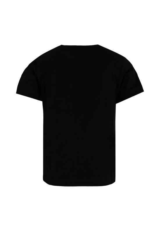 25FW [키즈] 발망 티셔츠 BX8P91 Z3186 930BC BLACK - BALMAIN