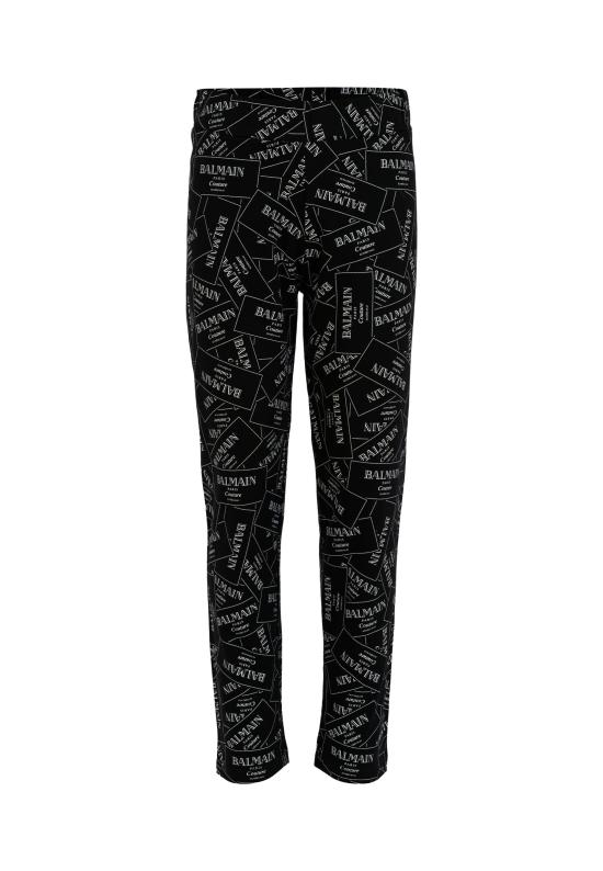 25FW [키즈] 발망 레깅스 BX6C00 Z3332 930BC BLACK