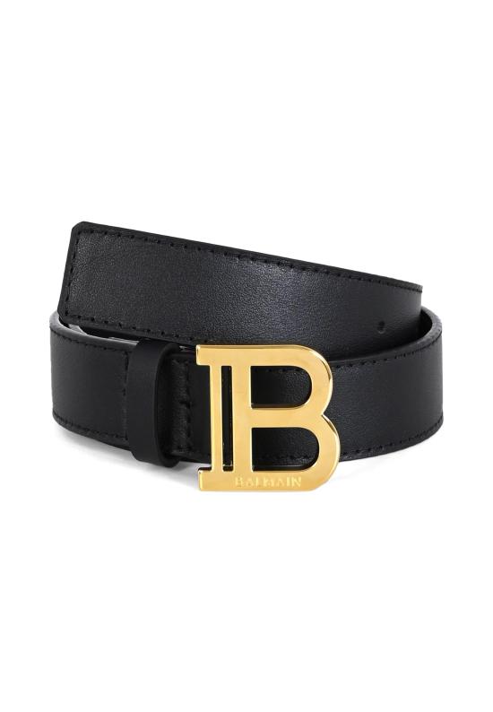 25FW [키즈] 발망 벨트 BX0P21 Z1371 930OR BLACK