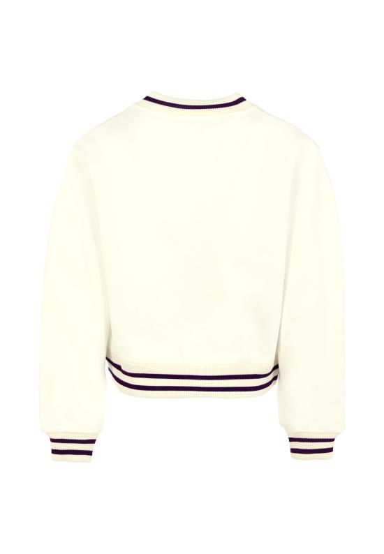 25FW [키즈] 돌체앤가바나 니트/스웻셔츠 L5JWBZ G7PED W0111 IVORY - DOLCE & GABBANA