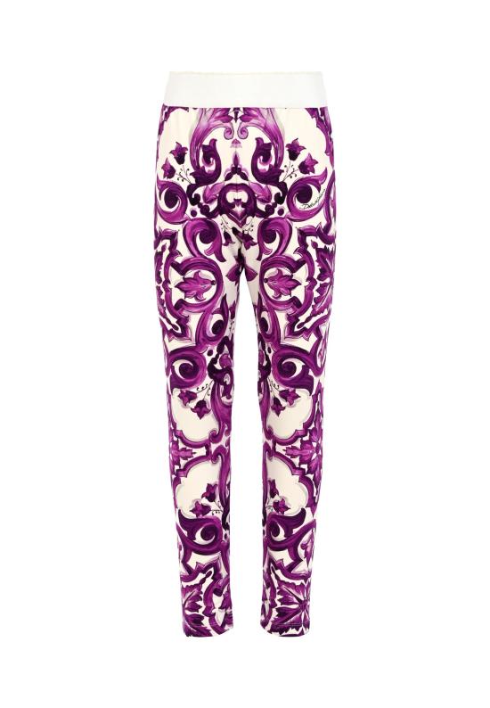 25FW [키즈] 돌체앤가바나 레깅스 L5JP5B HPGF4 IP3TN VIOLET