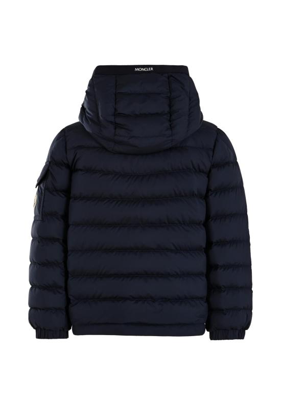 25FW [키즈] 몽클레어 자켓 K2954 1A00001 597X2 77G BLUE - MONCLER