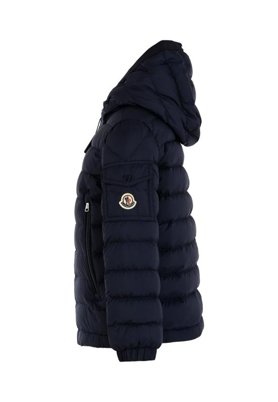 25FW [키즈] 몽클레어 자켓 K2954 1A00001 597X2 77G BLUE - MONCLER
