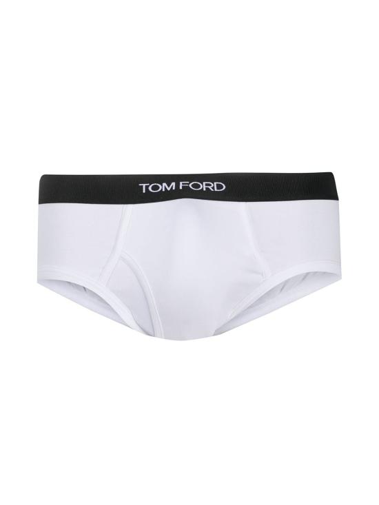 25FW 톰포드 팬티 T4XC11040 100 WHITE - TOMFORD