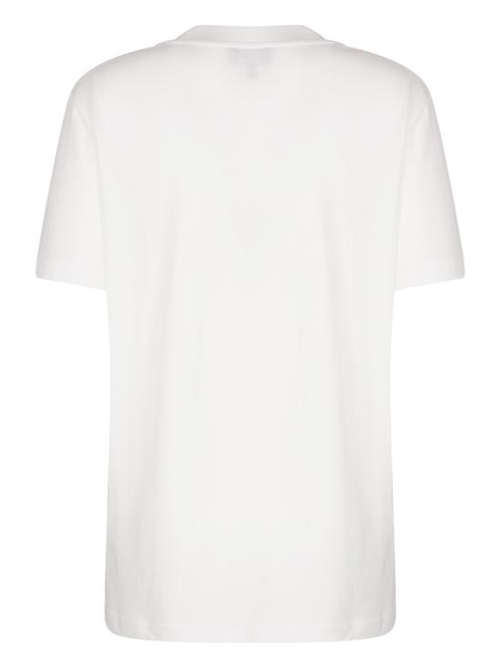 25FW 아페쎄 반팔 티셔츠 COHBM M26384 BLANC DARK NAVY - A.P.C.