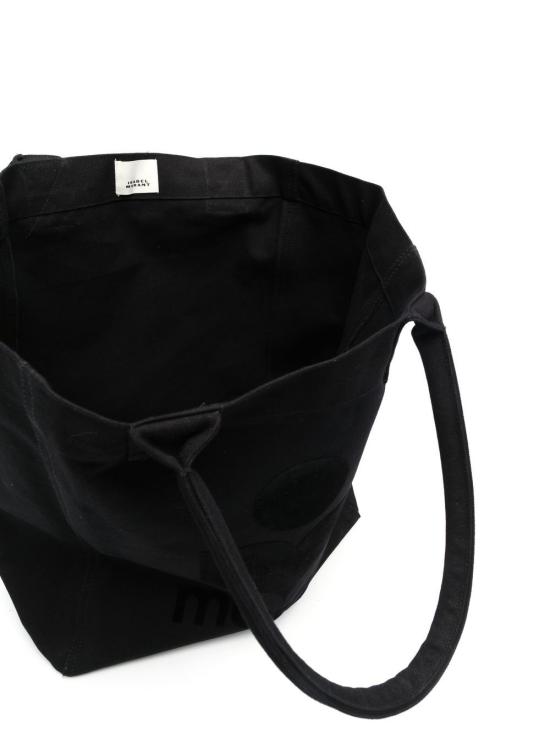 25FW 이자벨마랑 토트백 PM0001FA A1X18M 01BK BLACK - ISABEL MARANT