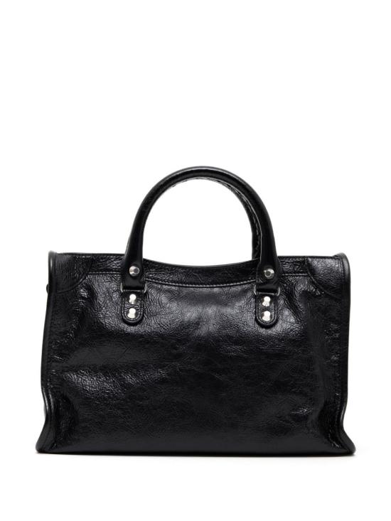 25FW 발렌시아가 토트백 811442 2AA9S 1000 BLACK - BALENCIAGA