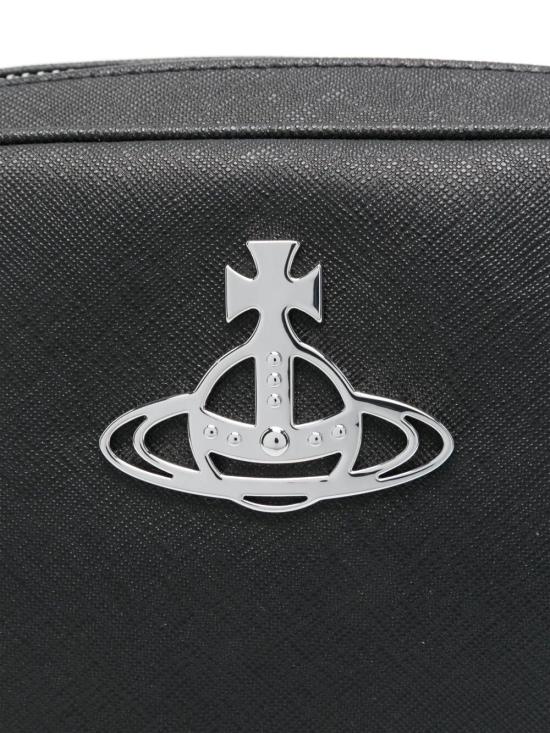 25FW 비비안웨스트우드 크로스백 48020003US0021 N401 BLACK - VIVIENNE WESTWOOD