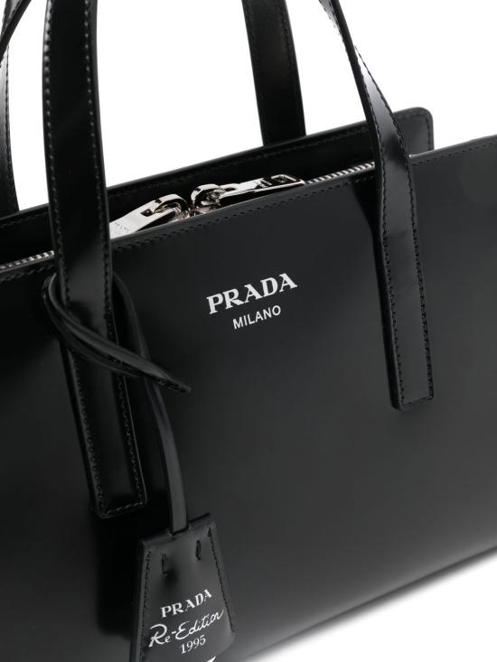 25FW 프라다 토트백 1BA357VOOO ZO6 F0002 NERO - PRADA