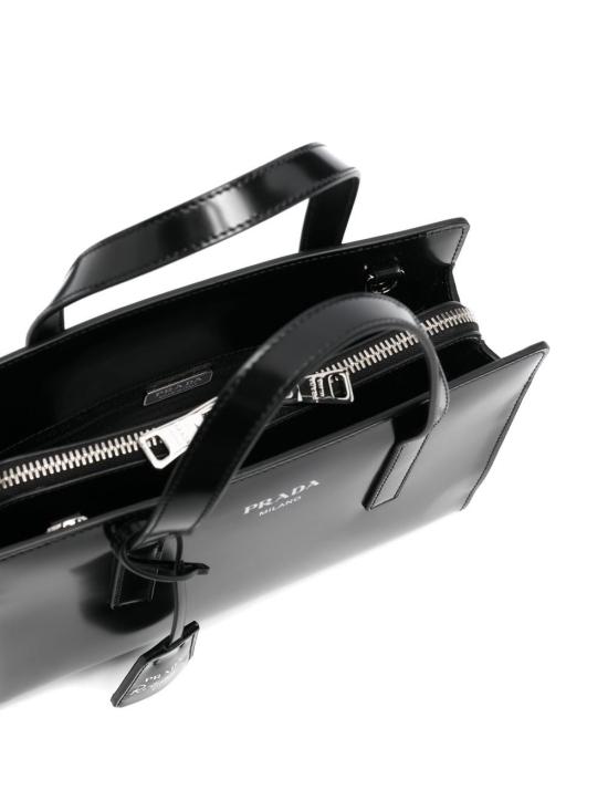 25FW 프라다 토트백 1BA357VOOO ZO6 F0002 NERO - PRADA
