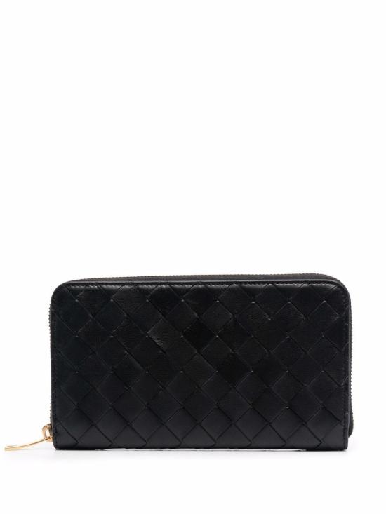 25FW 보테가베네타 지갑 608053 VCPP2 8425 BLACK GOLD