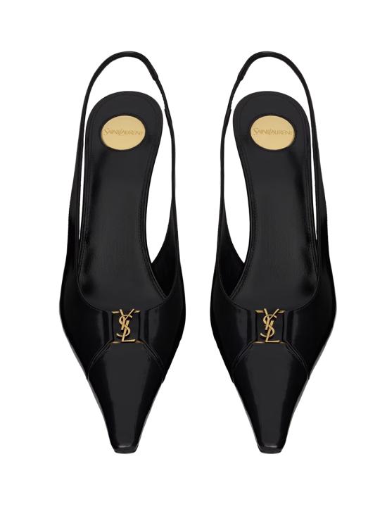 25FW 생로랑 힐/펌프스 806685 AAESX 1000 NERO - SAINT LAURENT