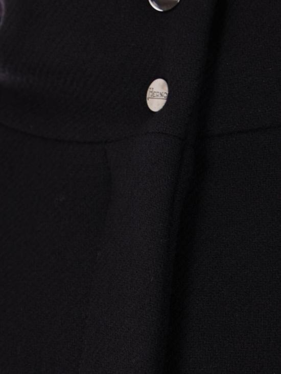 25FW 에르노 에코울 & 나일론 울트라라이트 A-셰이프 PI001966D 33344 9300 NERO - HERNO