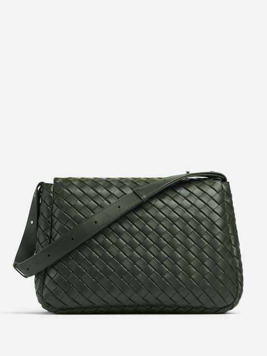 25FW 보테가베네타 크로스백 755769 V3BD1 3203 CAMPING SILVER - BOTTEGA VENETA