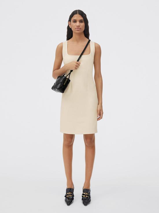 25FW 보테가베네타 크로스백 701915 VCQC2 8425 BLACK GOLD - BOTTEGA VENETA