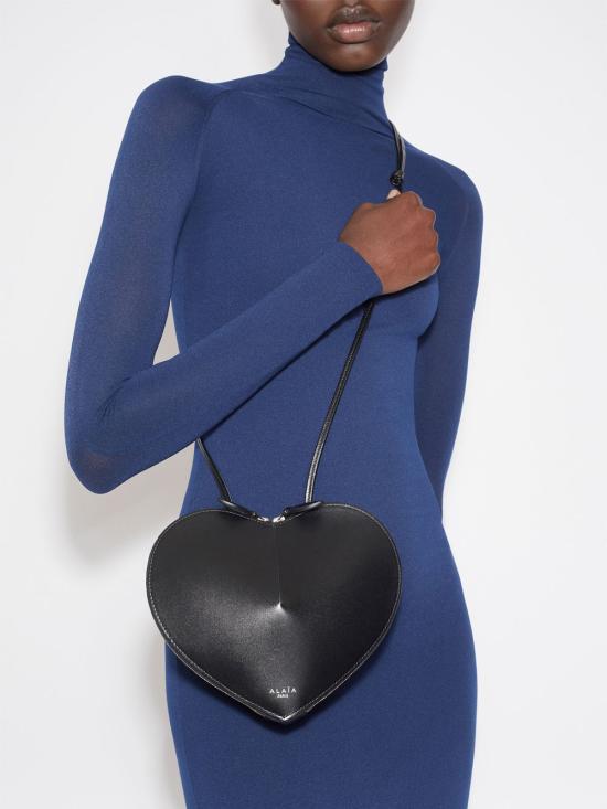 25FW 알라이아 크로스백 AA1P003C0Y75 999 NOIR - ALAIA