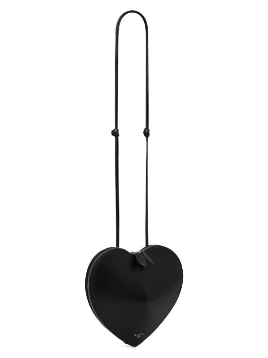 25FW 알라이아 크로스백 AA1P003C0Y75 999 NOIR - ALAIA