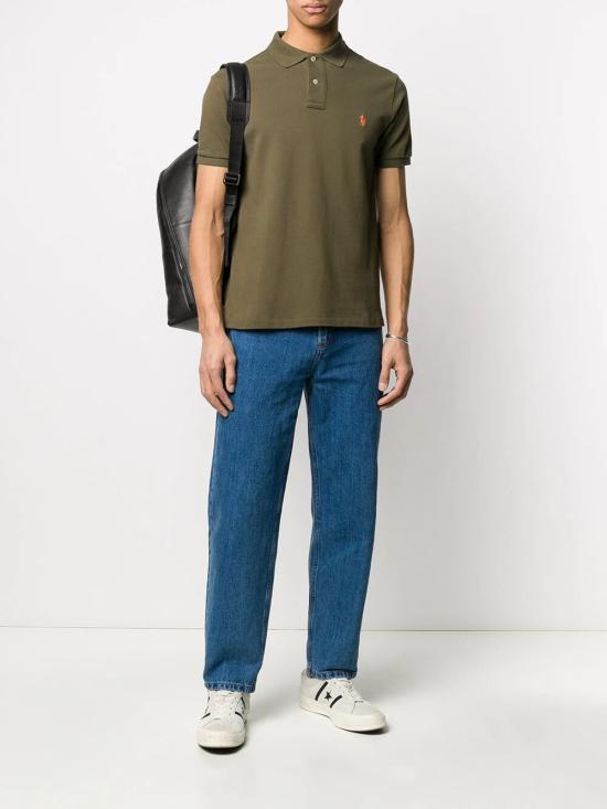 25FW 폴로 랄프로렌 폴로 티셔츠 710795080 017 CANOPY OLIVE - POLO RALPH LAUREN