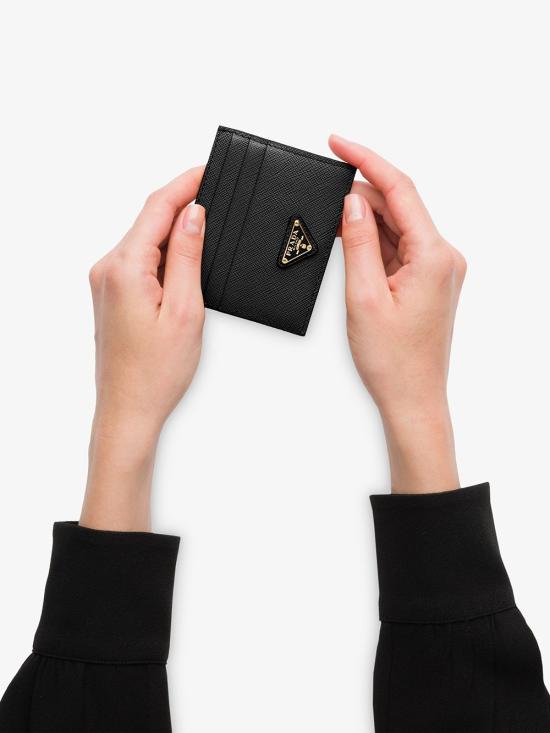 25FW 프라다 명함지갑 1MC025 QHH F0002 NERO - PRADA