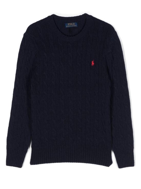 25FW [키즈] 랄프 로렌 풀오버 323877728 001 HUNTER NAVY