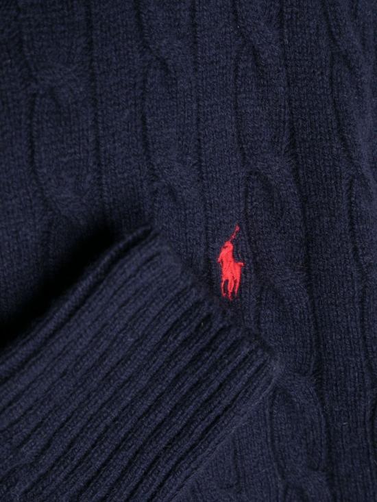 25FW [키즈] 랄프 로렌 풀오버 323877728 001 HUNTER NAVY - RALPH LAUREN