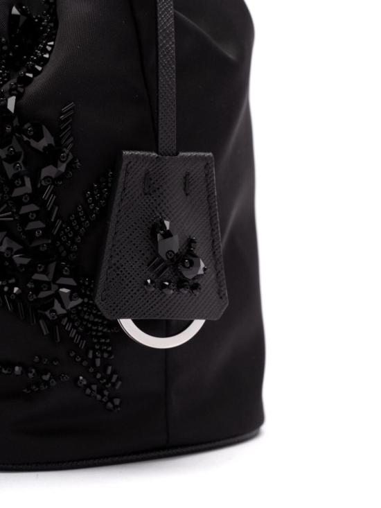 25FW 프라다 토트백 1BE067VWRM 2C4Q F0002 NERO - PRADA