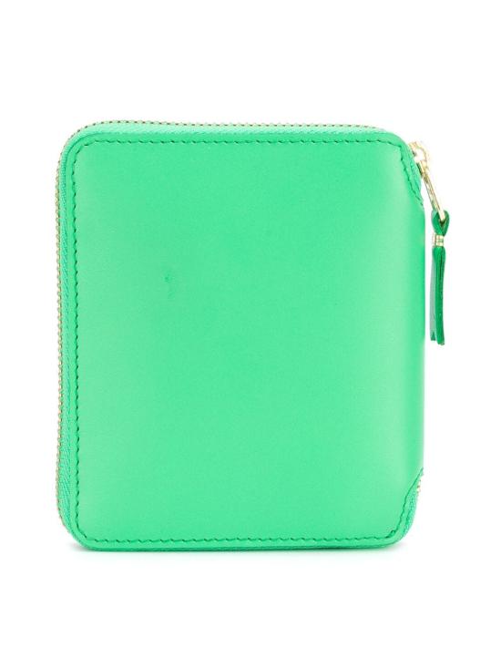 25FW 꼼데가르송 지갑 SA2100 GREEN - COMME DES GARCONS
