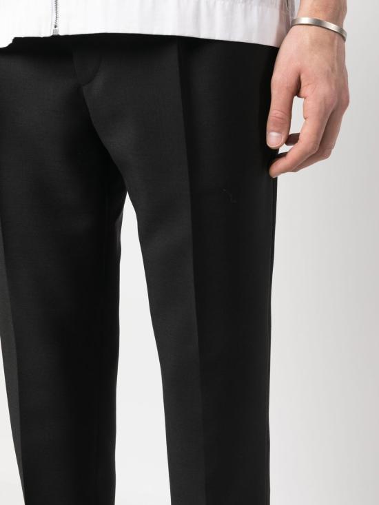 25FW 프라다 스트레이트 팬츠 UP0214S231 12I1 F0002 NERO - PRADA