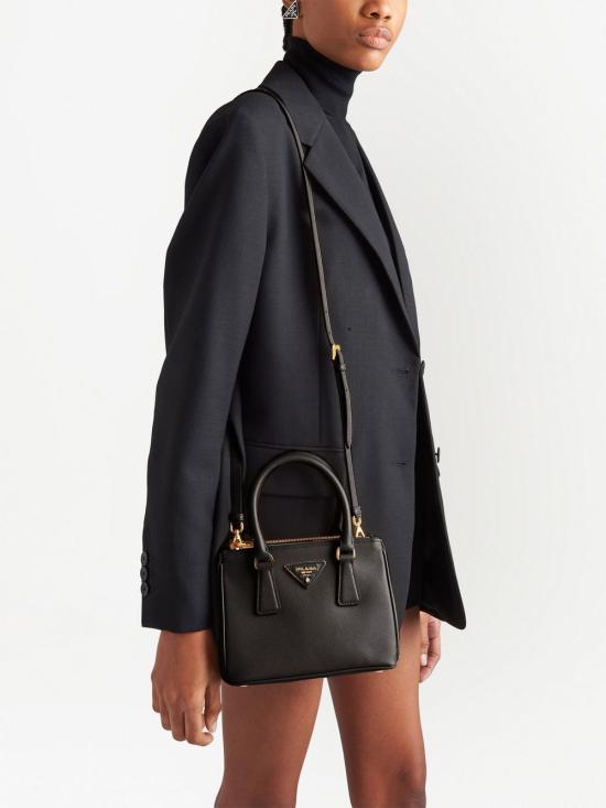 25FW 프라다 토트백 1BA906VOOM NZV F0002 NERO - PRADA