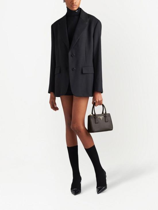 25FW 프라다 토트백 1BA906VOOM NZV F0002 NERO - PRADA