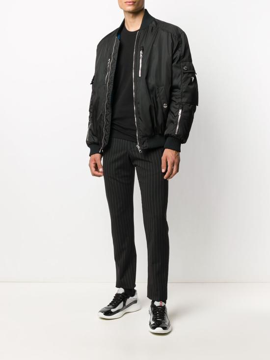 25FW 톰포드 코튼 크루넥 언더웨어 티셔츠 T4M081040 002 BLACK - TOMFORD