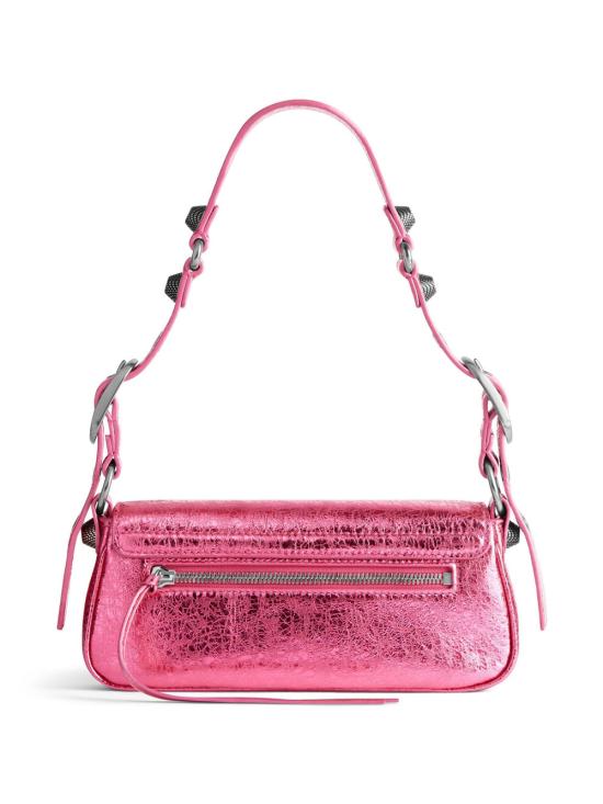 25FW 발렌시아가 LE CAGOLE 르 카골 XS 슬링백 771670 2AA0L 5528 PINK - BALENCIAGA