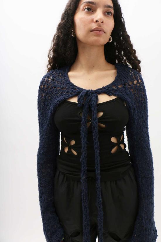  VAISSEAU 가디건 바이소 소프트 볼레로