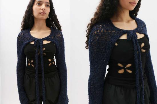  VAISSEAU 가디건 바이소 소프트 볼레로 - OTHER BRANDS