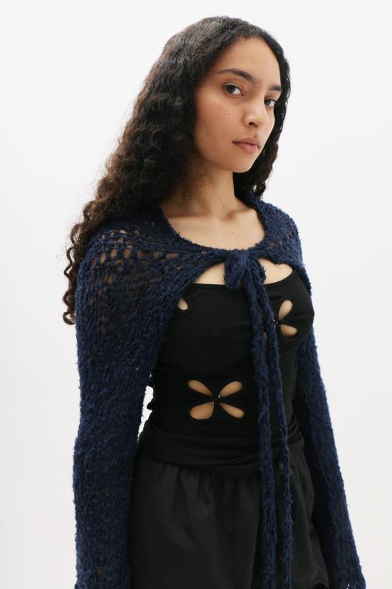  VAISSEAU 가디건 바이소 소프트 볼레로 - OTHER BRANDS