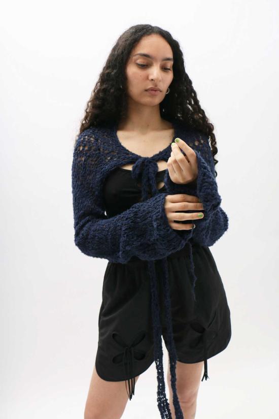  VAISSEAU 가디건 바이소 소프트 볼레로 - OTHER BRANDS